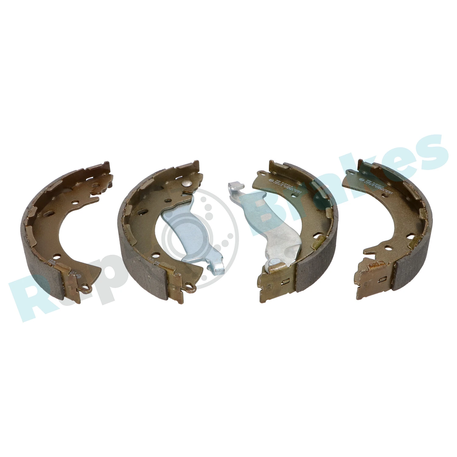Brake Shoe Set, parking brake